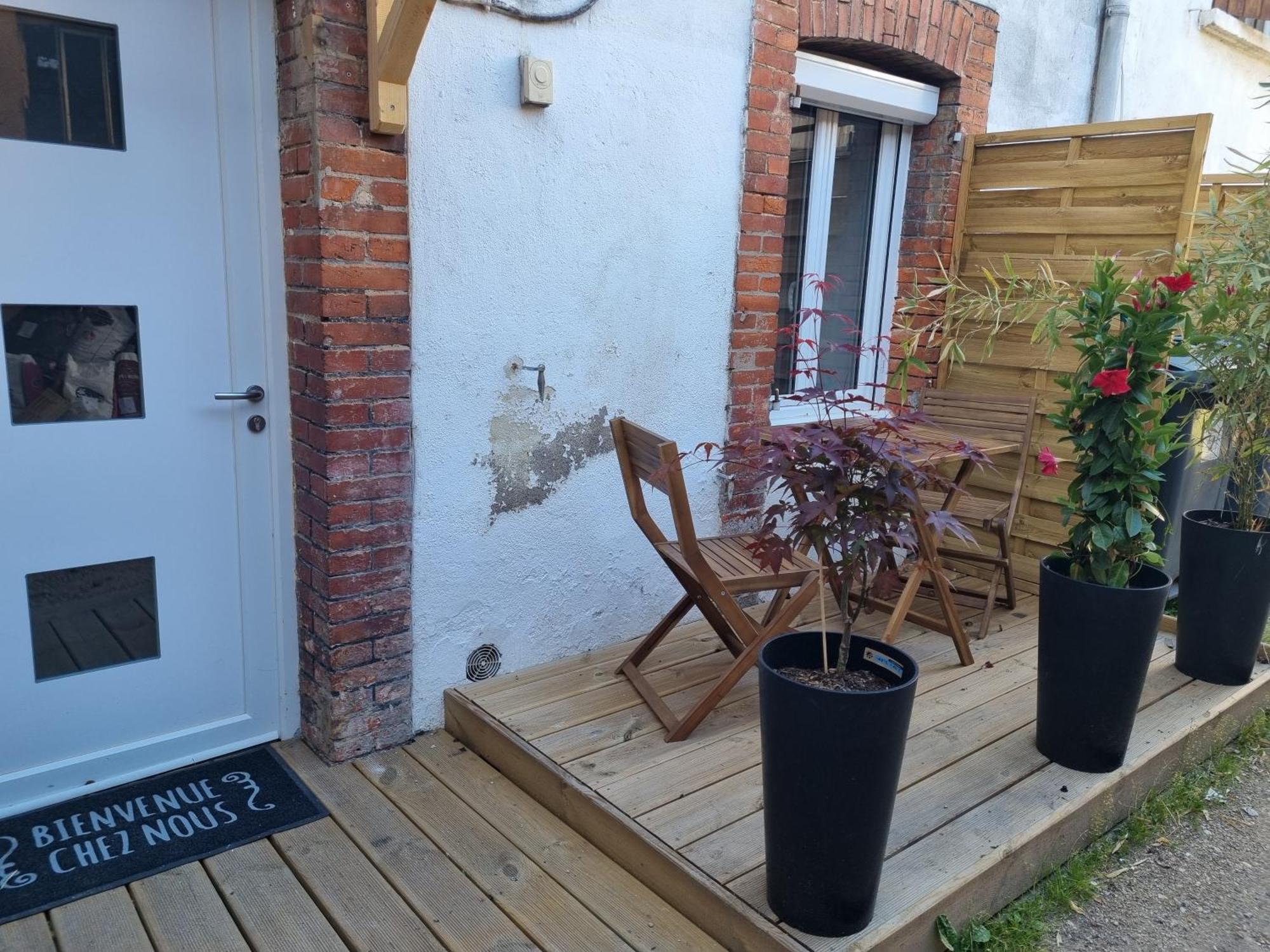 Urban Oasis, Appartement Chic Et Neuf Chalon-sur-Saône Exterior foto